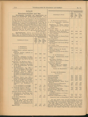 Verordnungs-Blatt für Eisenbahnen und Schiffahrt: Veröffentlichungen in Tarif- und Transport-Angelegenheiten 19040714 Seite: 4