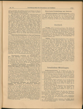 Verordnungs-Blatt für Eisenbahnen und Schiffahrt: Veröffentlichungen in Tarif- und Transport-Angelegenheiten 19040714 Seite: 5