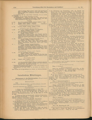 Verordnungs-Blatt für Eisenbahnen und Schiffahrt: Veröffentlichungen in Tarif- und Transport-Angelegenheiten 19040716 Seite: 4