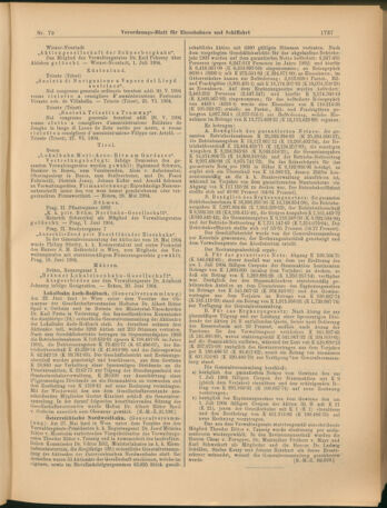 Verordnungs-Blatt für Eisenbahnen und Schiffahrt: Veröffentlichungen in Tarif- und Transport-Angelegenheiten 19040716 Seite: 5