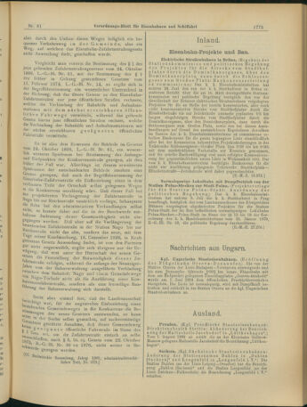 Verordnungs-Blatt für Eisenbahnen und Schiffahrt: Veröffentlichungen in Tarif- und Transport-Angelegenheiten 19040721 Seite: 3