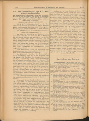 Verordnungs-Blatt für Eisenbahnen und Schiffahrt: Veröffentlichungen in Tarif- und Transport-Angelegenheiten 19040723 Seite: 2