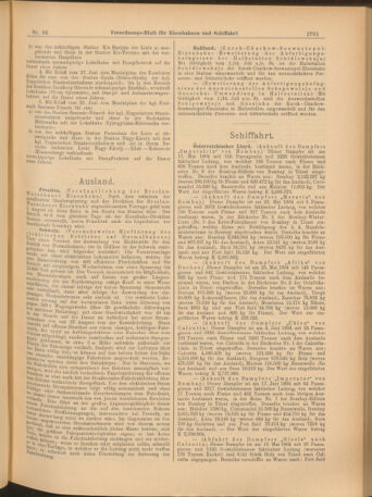 Verordnungs-Blatt für Eisenbahnen und Schiffahrt: Veröffentlichungen in Tarif- und Transport-Angelegenheiten 19040723 Seite: 3