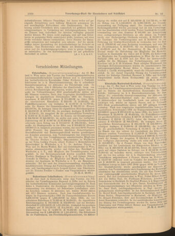 Verordnungs-Blatt für Eisenbahnen und Schiffahrt: Veröffentlichungen in Tarif- und Transport-Angelegenheiten 19040726 Seite: 4