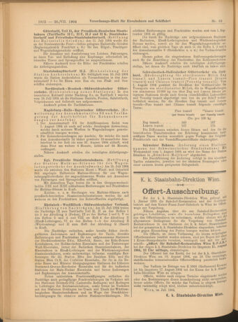 Verordnungs-Blatt für Eisenbahnen und Schiffahrt: Veröffentlichungen in Tarif- und Transport-Angelegenheiten 19040726 Seite: 8