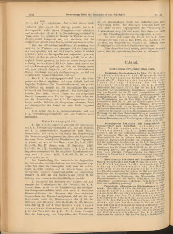 Verordnungs-Blatt für Eisenbahnen und Schiffahrt: Veröffentlichungen in Tarif- und Transport-Angelegenheiten 19040728 Seite: 2