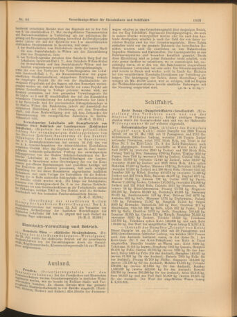 Verordnungs-Blatt für Eisenbahnen und Schiffahrt: Veröffentlichungen in Tarif- und Transport-Angelegenheiten 19040728 Seite: 3