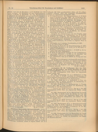 Verordnungs-Blatt für Eisenbahnen und Schiffahrt: Veröffentlichungen in Tarif- und Transport-Angelegenheiten 19040728 Seite: 5