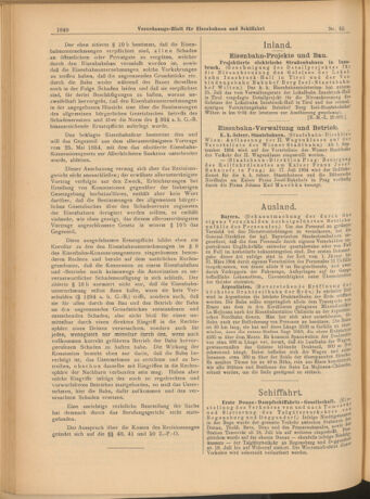 Verordnungs-Blatt für Eisenbahnen und Schiffahrt: Veröffentlichungen in Tarif- und Transport-Angelegenheiten 19040730 Seite: 4