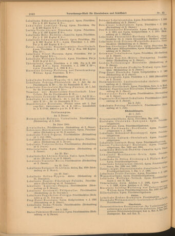 Verordnungs-Blatt für Eisenbahnen und Schiffahrt: Veröffentlichungen in Tarif- und Transport-Angelegenheiten 19040730 Seite: 6