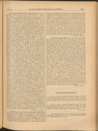 Verordnungs-Blatt für Eisenbahnen und Schiffahrt: Veröffentlichungen in Tarif- und Transport-Angelegenheiten 19040730 Seite: 7