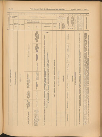 Verordnungs-Blatt für Eisenbahnen und Schiffahrt: Veröffentlichungen in Tarif- und Transport-Angelegenheiten 19040802 Seite: 13