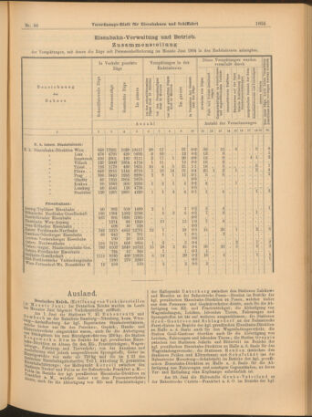 Verordnungs-Blatt für Eisenbahnen und Schiffahrt: Veröffentlichungen in Tarif- und Transport-Angelegenheiten 19040802 Seite: 3