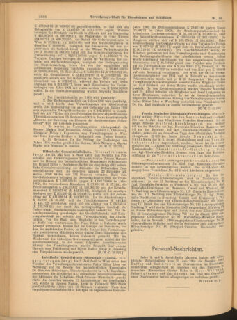 Verordnungs-Blatt für Eisenbahnen und Schiffahrt: Veröffentlichungen in Tarif- und Transport-Angelegenheiten 19040802 Seite: 6