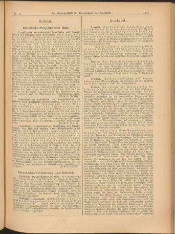 Verordnungs-Blatt für Eisenbahnen und Schiffahrt: Veröffentlichungen in Tarif- und Transport-Angelegenheiten 19040804 Seite: 3