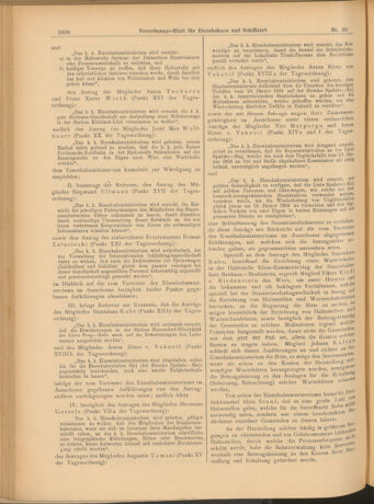 Verordnungs-Blatt für Eisenbahnen und Schiffahrt: Veröffentlichungen in Tarif- und Transport-Angelegenheiten 19040806 Seite: 6