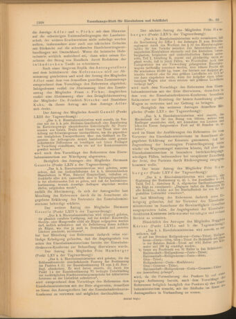 Verordnungs-Blatt für Eisenbahnen und Schiffahrt: Veröffentlichungen in Tarif- und Transport-Angelegenheiten 19040809 Seite: 8