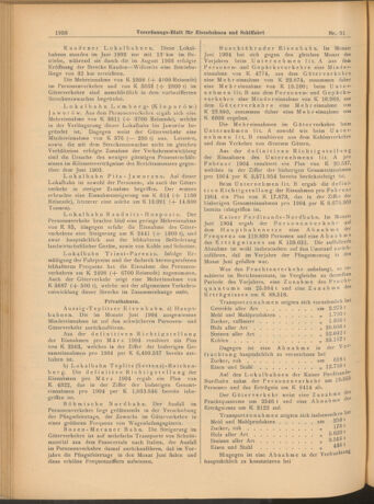 Verordnungs-Blatt für Eisenbahnen und Schiffahrt: Veröffentlichungen in Tarif- und Transport-Angelegenheiten 19040813 Seite: 14