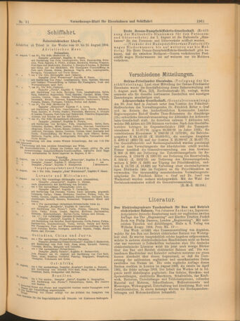 Verordnungs-Blatt für Eisenbahnen und Schiffahrt: Veröffentlichungen in Tarif- und Transport-Angelegenheiten 19040813 Seite: 17