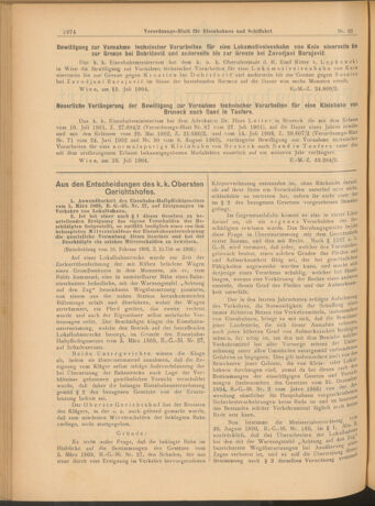 Verordnungs-Blatt für Eisenbahnen und Schiffahrt: Veröffentlichungen in Tarif- und Transport-Angelegenheiten 19040818 Seite: 2