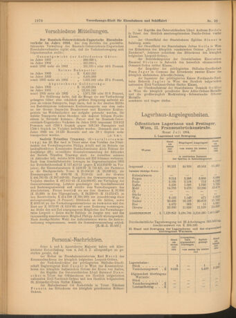 Verordnungs-Blatt für Eisenbahnen und Schiffahrt: Veröffentlichungen in Tarif- und Transport-Angelegenheiten 19040818 Seite: 6