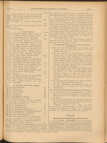 Verordnungs-Blatt für Eisenbahnen und Schiffahrt: Veröffentlichungen in Tarif- und Transport-Angelegenheiten 19040823 Seite: 3