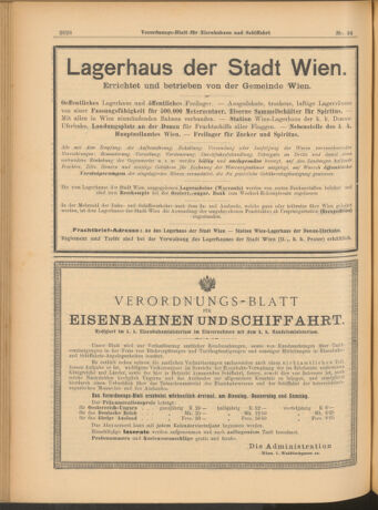 Verordnungs-Blatt für Eisenbahnen und Schiffahrt: Veröffentlichungen in Tarif- und Transport-Angelegenheiten 19040823 Seite: 8