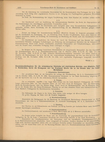 Verordnungs-Blatt für Eisenbahnen und Schiffahrt: Veröffentlichungen in Tarif- und Transport-Angelegenheiten 19040825 Seite: 2