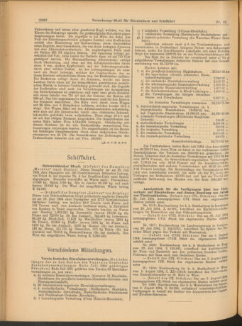 Verordnungs-Blatt für Eisenbahnen und Schiffahrt: Veröffentlichungen in Tarif- und Transport-Angelegenheiten 19040825 Seite: 4