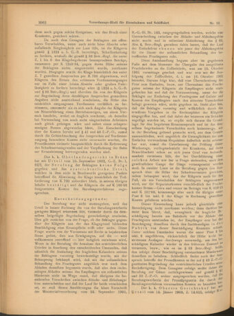 Verordnungs-Blatt für Eisenbahnen und Schiffahrt: Veröffentlichungen in Tarif- und Transport-Angelegenheiten 19040827 Seite: 10