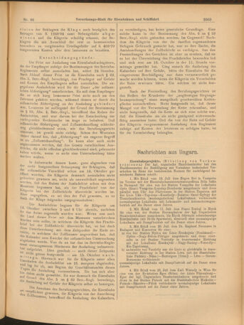 Verordnungs-Blatt für Eisenbahnen und Schiffahrt: Veröffentlichungen in Tarif- und Transport-Angelegenheiten 19040827 Seite: 11