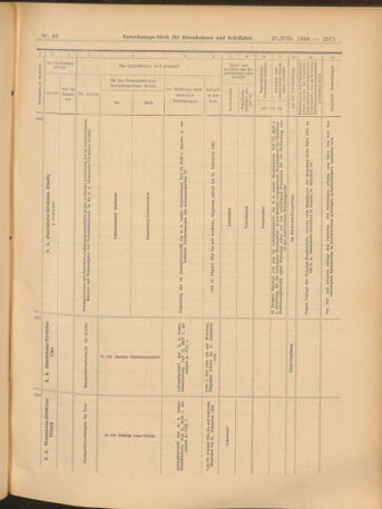 Verordnungs-Blatt für Eisenbahnen und Schiffahrt: Veröffentlichungen in Tarif- und Transport-Angelegenheiten 19040827 Seite: 19