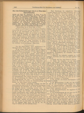 Verordnungs-Blatt für Eisenbahnen und Schiffahrt: Veröffentlichungen in Tarif- und Transport-Angelegenheiten 19040827 Seite: 8