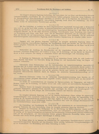 Verordnungs-Blatt für Eisenbahnen und Schiffahrt: Veröffentlichungen in Tarif- und Transport-Angelegenheiten 19040830 Seite: 2