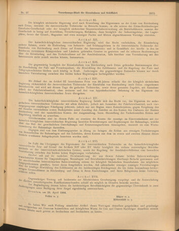 Verordnungs-Blatt für Eisenbahnen und Schiffahrt: Veröffentlichungen in Tarif- und Transport-Angelegenheiten 19040830 Seite: 3