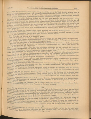 Verordnungs-Blatt für Eisenbahnen und Schiffahrt: Veröffentlichungen in Tarif- und Transport-Angelegenheiten 19040830 Seite: 7