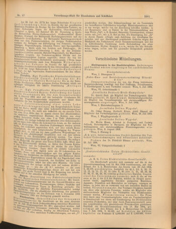 Verordnungs-Blatt für Eisenbahnen und Schiffahrt: Veröffentlichungen in Tarif- und Transport-Angelegenheiten 19040830 Seite: 9