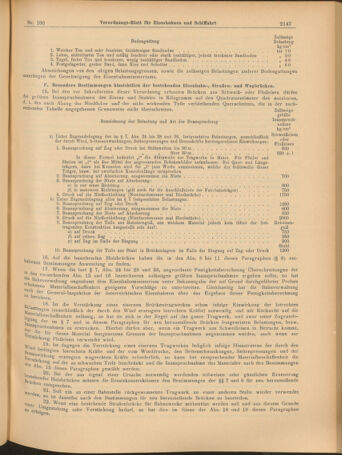 Verordnungs-Blatt für Eisenbahnen und Schiffahrt: Veröffentlichungen in Tarif- und Transport-Angelegenheiten 19040906 Seite: 11