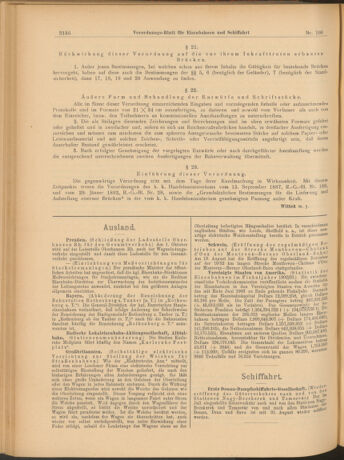 Verordnungs-Blatt für Eisenbahnen und Schiffahrt: Veröffentlichungen in Tarif- und Transport-Angelegenheiten 19040906 Seite: 20