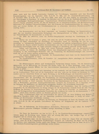 Verordnungs-Blatt für Eisenbahnen und Schiffahrt: Veröffentlichungen in Tarif- und Transport-Angelegenheiten 19040910 Seite: 2