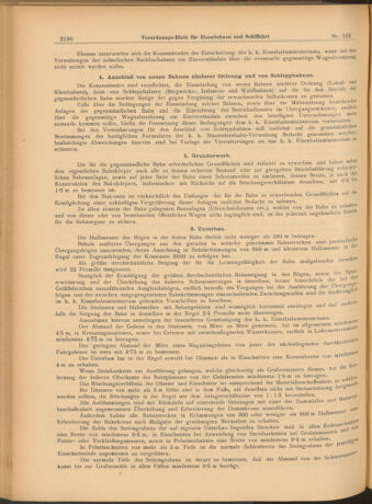 Verordnungs-Blatt für Eisenbahnen und Schiffahrt: Veröffentlichungen in Tarif- und Transport-Angelegenheiten 19040910 Seite: 6