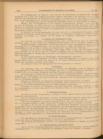 Verordnungs-Blatt für Eisenbahnen und Schiffahrt: Veröffentlichungen in Tarif- und Transport-Angelegenheiten 19040910 Seite: 8