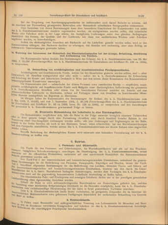 Verordnungs-Blatt für Eisenbahnen und Schiffahrt: Veröffentlichungen in Tarif- und Transport-Angelegenheiten 19040910 Seite: 9