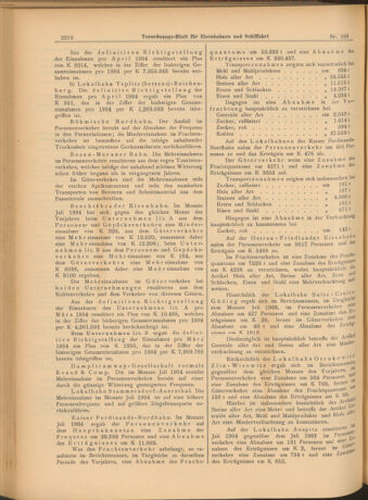 Verordnungs-Blatt für Eisenbahnen und Schiffahrt: Veröffentlichungen in Tarif- und Transport-Angelegenheiten 19040913 Seite: 14