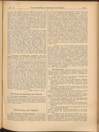 Verordnungs-Blatt für Eisenbahnen und Schiffahrt: Veröffentlichungen in Tarif- und Transport-Angelegenheiten 19040915 Seite: 9