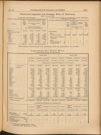 Verordnungs-Blatt für Eisenbahnen und Schiffahrt: Veröffentlichungen in Tarif- und Transport-Angelegenheiten 19040917 Seite: 7