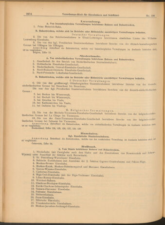 Verordnungs-Blatt für Eisenbahnen und Schiffahrt: Veröffentlichungen in Tarif- und Transport-Angelegenheiten 19040920 Seite: 10