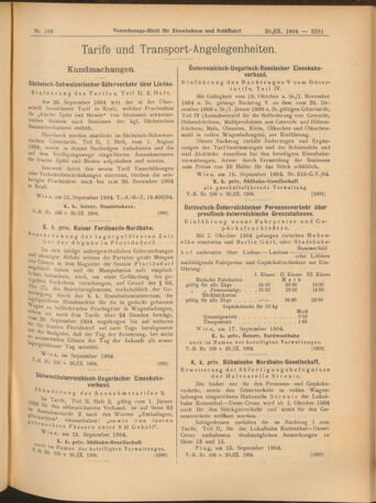 Verordnungs-Blatt für Eisenbahnen und Schiffahrt: Veröffentlichungen in Tarif- und Transport-Angelegenheiten 19040920 Seite: 17