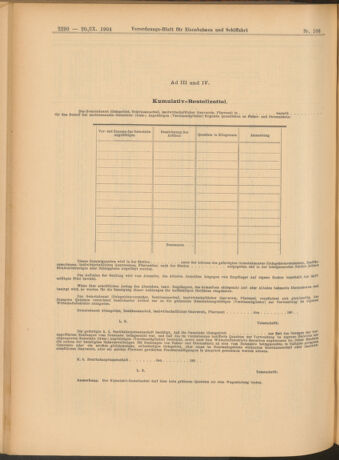 Verordnungs-Blatt für Eisenbahnen und Schiffahrt: Veröffentlichungen in Tarif- und Transport-Angelegenheiten 19040920 Seite: 26