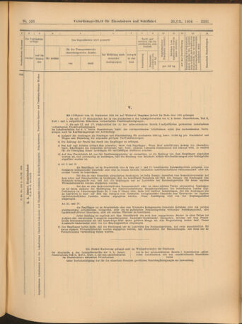 Verordnungs-Blatt für Eisenbahnen und Schiffahrt: Veröffentlichungen in Tarif- und Transport-Angelegenheiten 19040920 Seite: 27